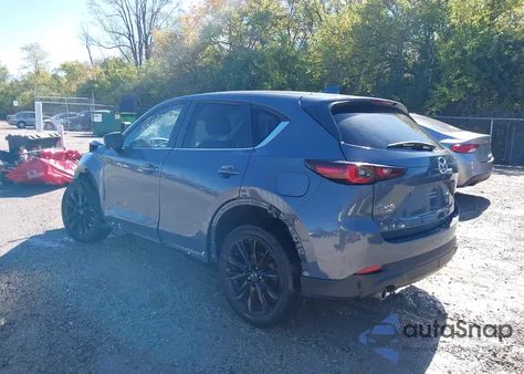 2022 Mazda Cx-5 2.5 S Carbon Edition z USA, uszkodzony, nr VIN JM3KFBCM9N1634188